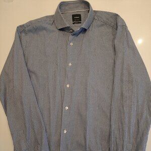 Strellson Button Down Shirt - Slim Fit - Tessitura Monti Woven in Italy